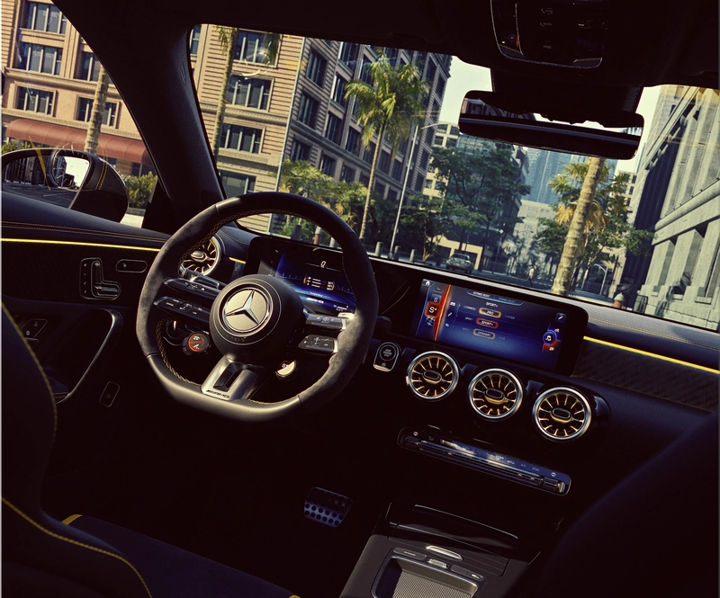 Mercedes-AMG CLA 45 S Final Edition