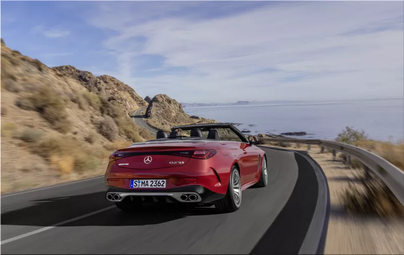 Mercedes-AMG CLE 53 4MATIC+ Cabriolet