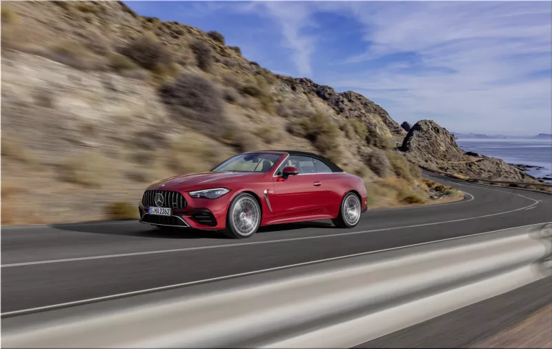 Mercedes-AMG CLE 53 4MATIC+ Cabriolet