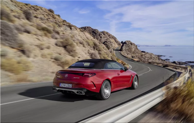 2025 Mercedes-AMG CLE 53 Cabriolet