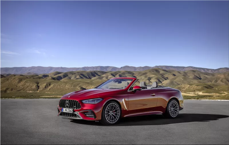 2025 Mercedes-AMG CLE 53 Cabriolet