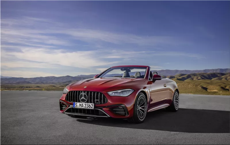 Mercedes-AMG CLE 53 4MATIC+ Cabriolet