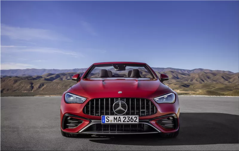 Mercedes-AMG CLE 53 4MATIC+ Cabriolet