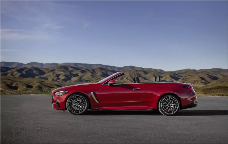 Mercedes-AMG CLE 53 4MATIC+ Cabriolet