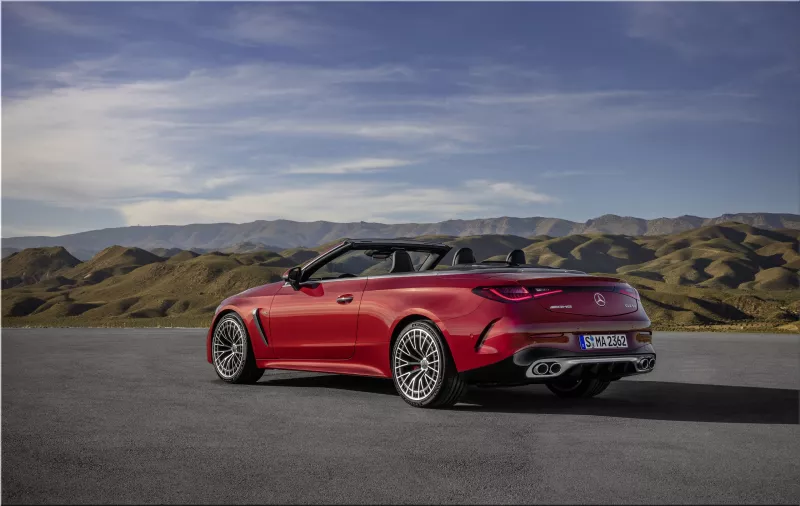 Mercedes-AMG CLE 53 4MATIC+ Cabriolet