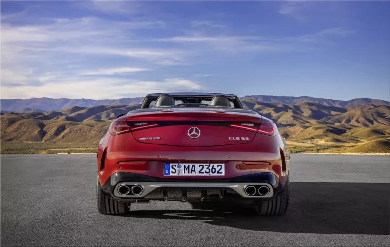 Mercedes-AMG CLE 53 4MATIC+ Cabriolet