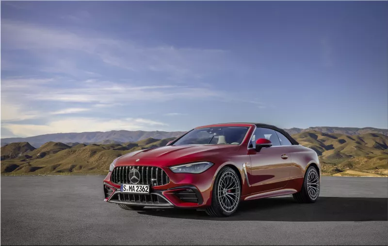Mercedes-AMG CLE 53 4MATIC+ Cabriolet