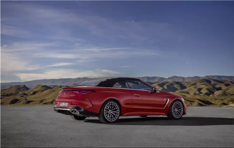 Mercedes-AMG CLE 53 4MATIC+ Cabriolet