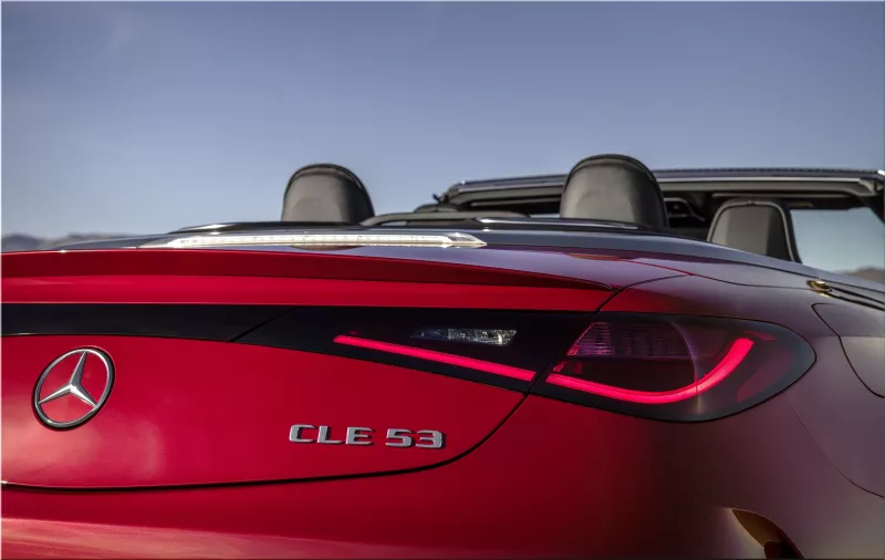 Mercedes-AMG CLE 53 4MATIC+ Cabriolet