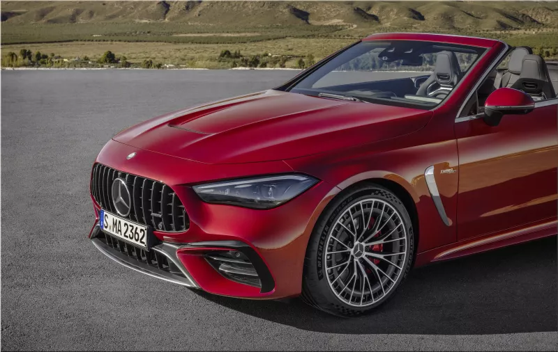 Mercedes-AMG CLE 53 4MATIC+ Cabriolet