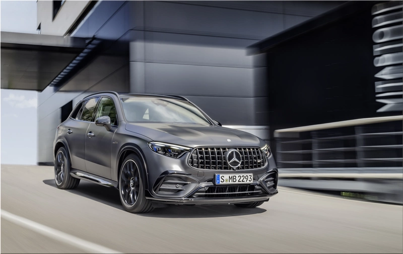 Mercedes-AMG GLC SUV