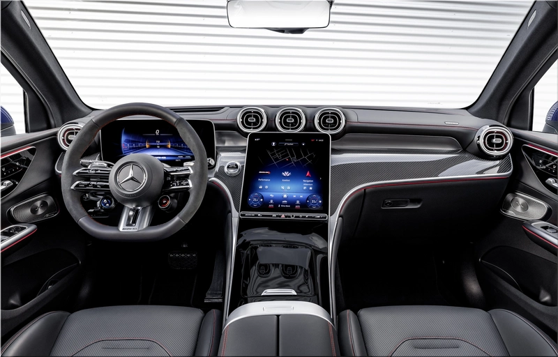 Mercedes-AMG GLC SUV