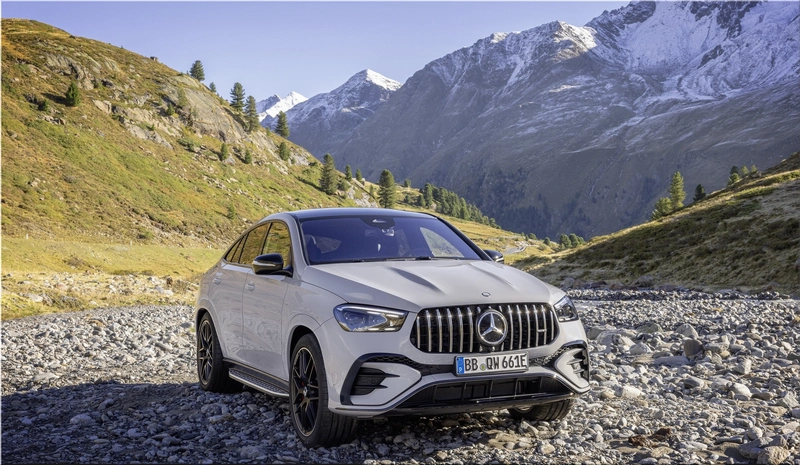 Mercedes-AMG GLE 53