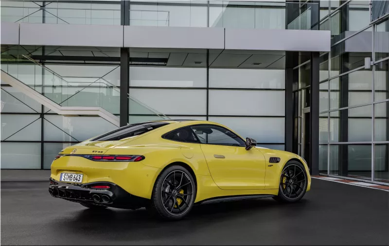 Mercedes-AMG GT 43 Coupe
