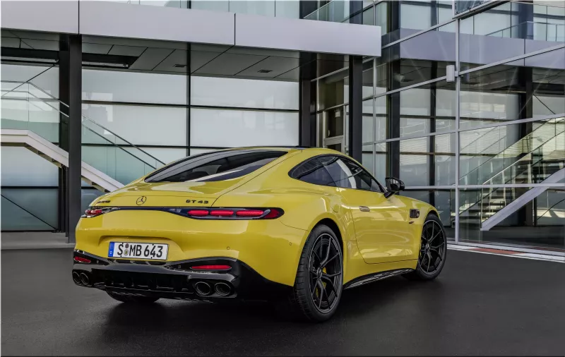 Mercedes-AMG GT 43 Coupe