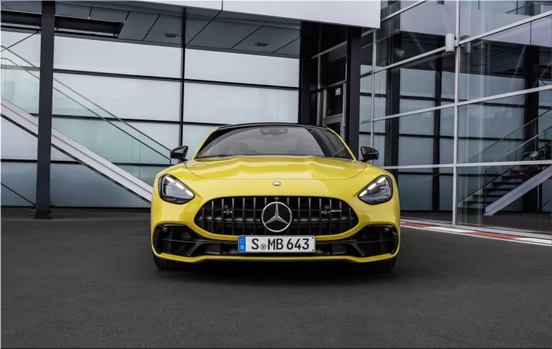 Mercedes-AMG GT 43 Coupe
