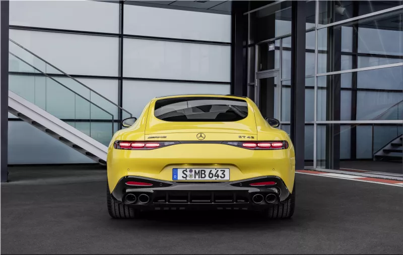 Mercedes-AMG GT 43 Coupe
