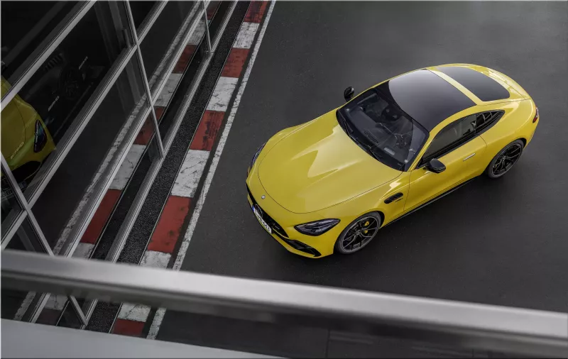 Mercedes-AMG GT 43 Coupe