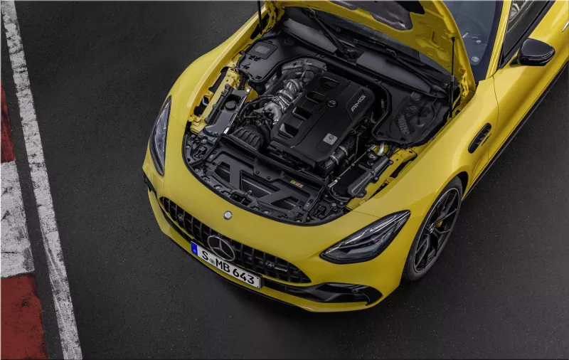 Mercedes-AMG GT 43 Coupe