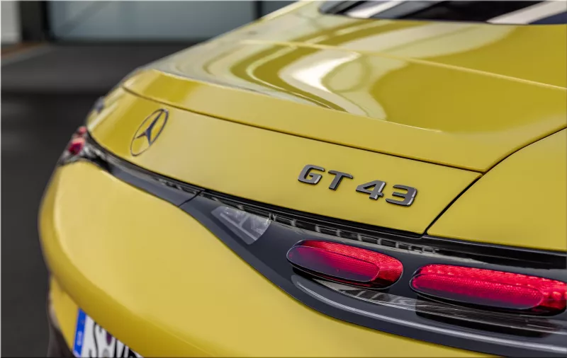 Mercedes-AMG GT 43 Coupe
