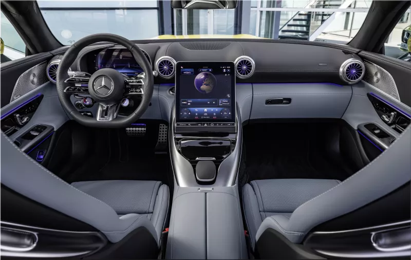 Mercedes-AMG GT 43 Coupe