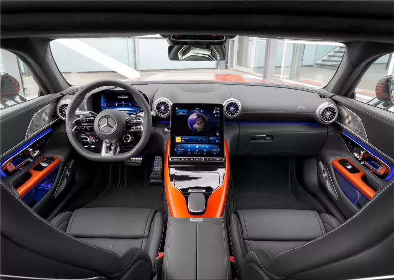 2025 Mercedes-AMG GT63 S E Performance