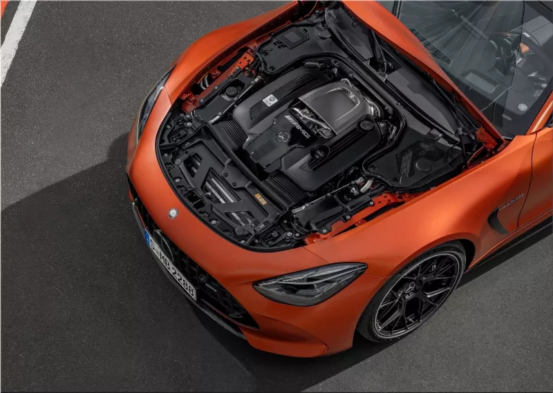 2025 Mercedes-AMG GT63 S E Performance