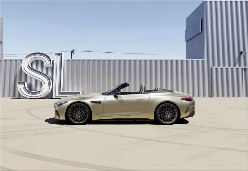 Mercedes-AMG SL 63 Golden Coast