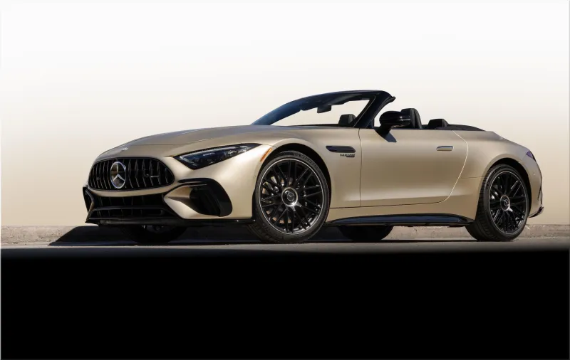 Mercedes-AMG SL 63 MANUFAKTUR Golden Coast
