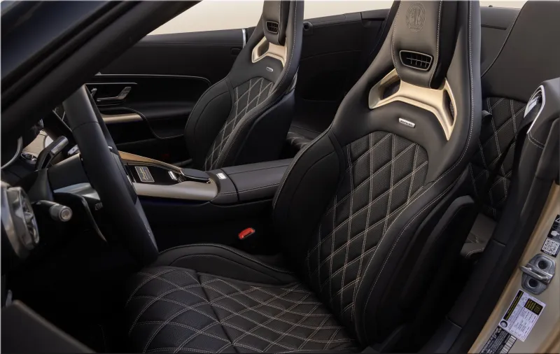 Mercedes-AMG SL 63 MANUFAKTUR Golden Coast