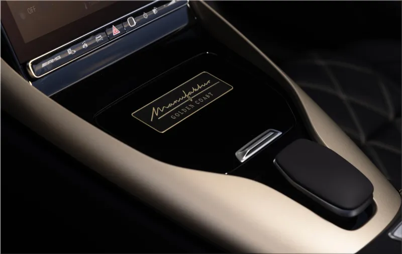 Mercedes-AMG SL 63 MANUFAKTUR Golden Coast