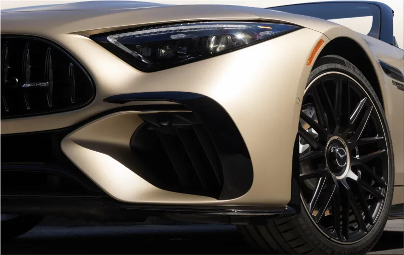 Mercedes-AMG SL 63 MANUFAKTUR Golden Coast