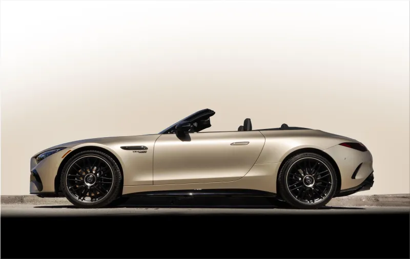 Mercedes-AMG SL 63 MANUFAKTUR Golden Coast