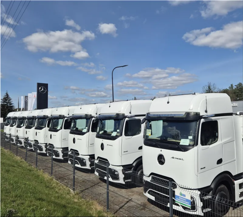 Mercedes-Benz Actros L ProCabin