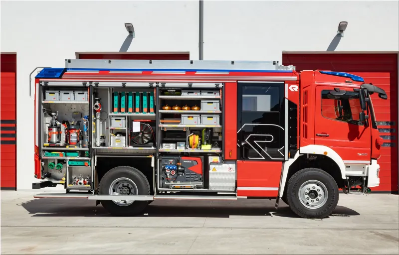 Mercedes-Benz Atego HLF 10