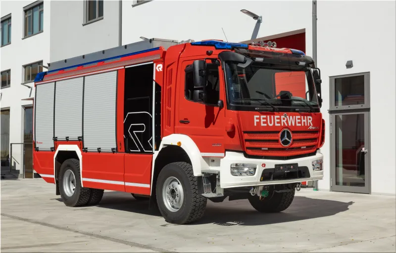Mercedes-Benz Atego HLF 10
