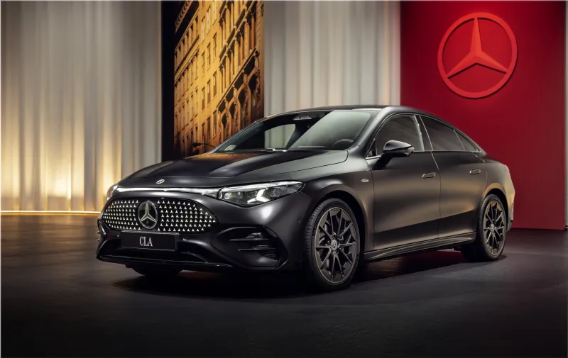 2025 Mercedes-Benz CLA