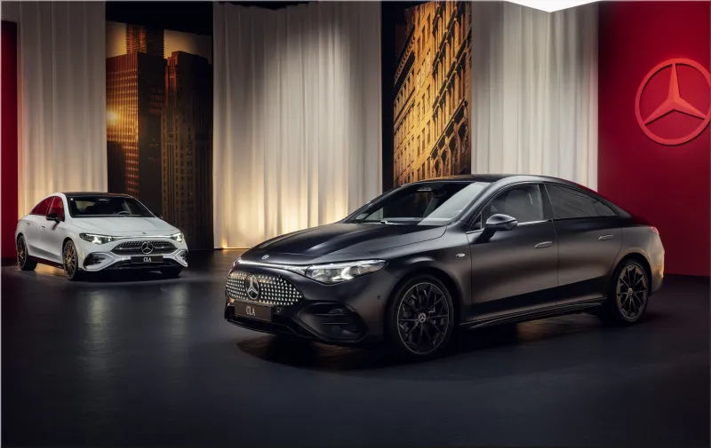 2025 Mercedes-Benz CLA