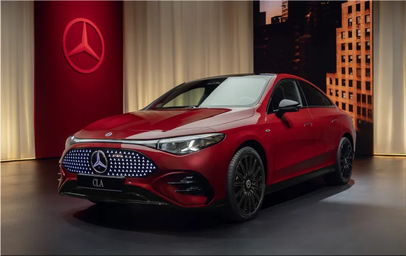Mercedes-Benz CLA