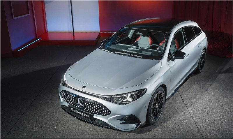 Mercedes-Benz CLA Shooting Brake