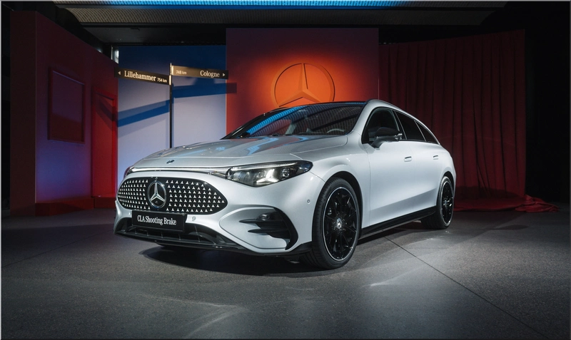 Mercedes-Benz CLA Shooting Brake