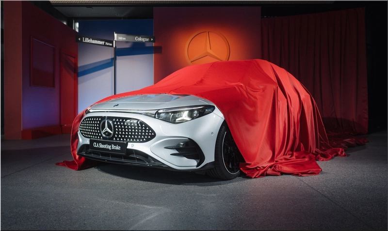 Mercedes-Benz CLA Shooting Brake