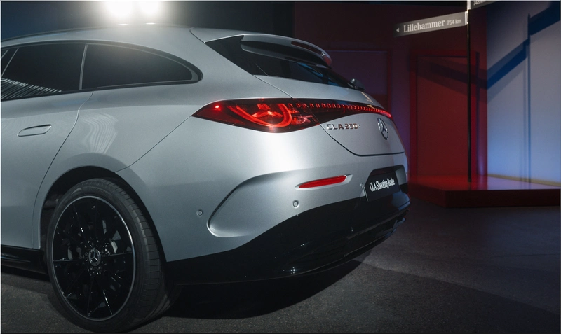 Mercedes-Benz CLA Shooting Brake
