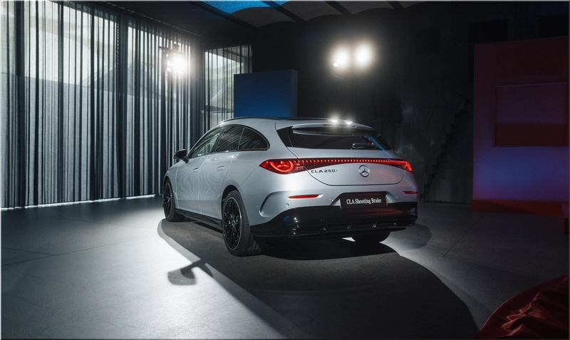 Mercedes-Benz CLA Shooting Brake