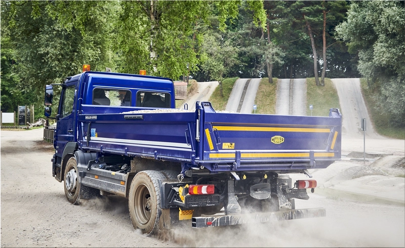 Mercedes-Benz Construction Trucks