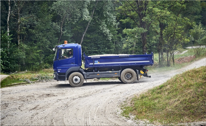 Mercedes-Benz Construction Trucks