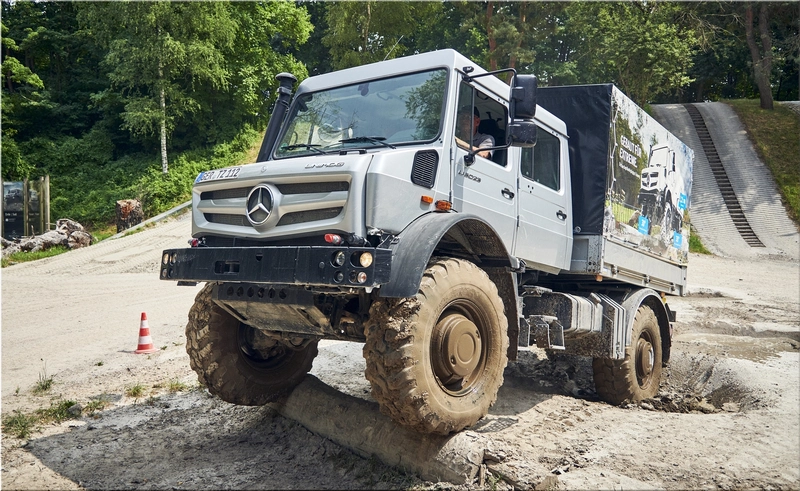 Mercedes-Benz Construction Trucks
