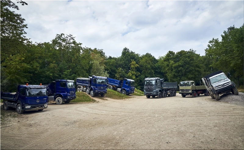 Mercedes-Benz Construction Trucks