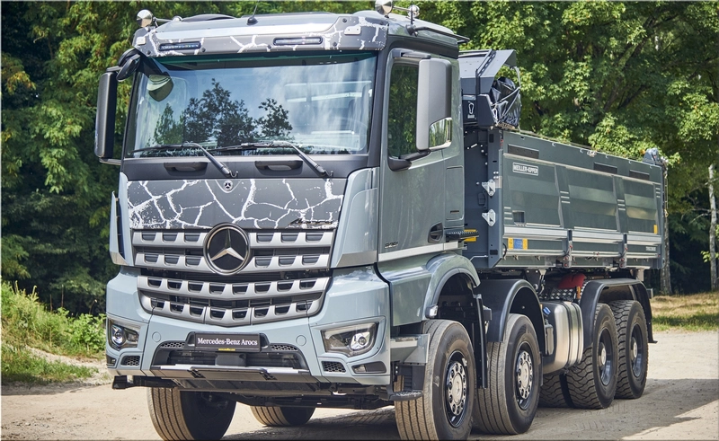 Mercedes-Benz Construction Trucks
