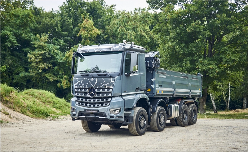 Mercedes-Benz Construction Trucks